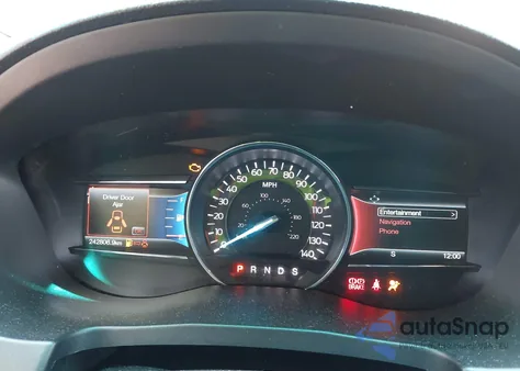 2016 Ford Explorer Xlt z USA, uszkodzony, nr VIN 1FM5K8D81GGA39689